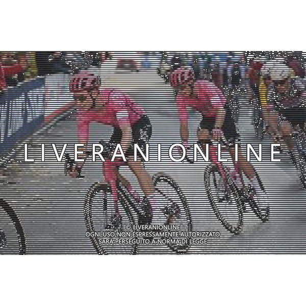 09-10-2025 Giro Del Piemonte; 2025, Ef Education - Easypost; Powless, Neilson; Acqui Terme;  ©SIROTTI - AGENZIA ALDO LIVERANI SAS