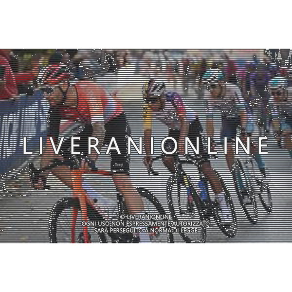 09-10-2025 Giro Del Piemonte; 2025, Ineos Grenadiers; Ganna, Filippo; Bernal Gomez, Arley; Acqui Terme; ©SIROTTI - AGENZIA ALDO LIVERANI SAS