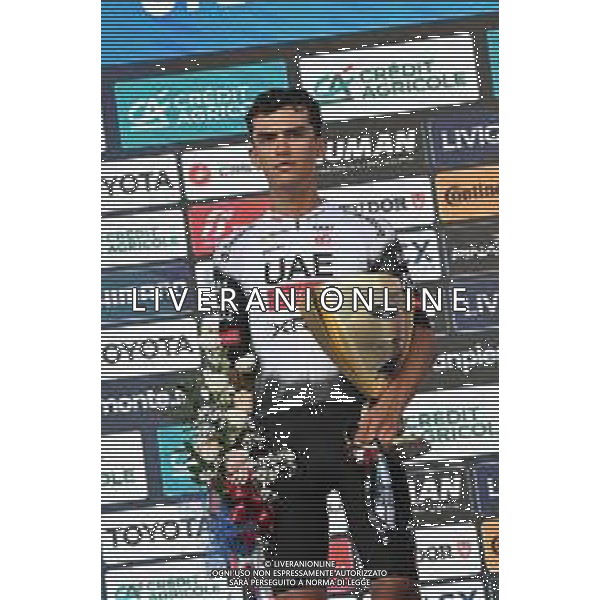 09-10-2025 Giro Del Piemonte; 2025, Uae Team Emirates - Xrg; Del Toro Romero, Isaac; Acqui Terme; ©SIROTTI - AGENZIA ALDO LIVERANI SAS