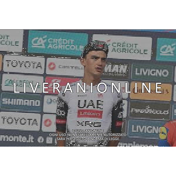 09-10-2025 Giro Del Piemonte; 2025, Uae Team Emirates - Xrg; Del Toro Romero, Isaac; Acqui Terme; ©SIROTTI - AGENZIA ALDO LIVERANI SAS