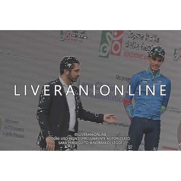 09-10-2025 Giro Del Piemonte; 2025, Xds - Astana; Scaroni, Christian; Papini, Luca; Acqui Terme;  ©SIROTTI - AGENZIA ALDO LIVERANI SAS