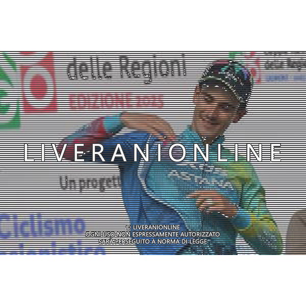 09-10-2025 Giro Del Piemonte; 2025, Xds - Astana; Scaroni, Christian; Acqui Terme; ©SIROTTI - AGENZIA ALDO LIVERANI SAS