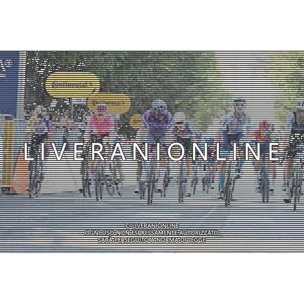 09-10-2025 Giro Del Piemonte; 2025, Ef Education - Easypost; 2025, Jayco - Alula; 2025, Bahrain - Victorious; Powless, Neilson; Matthews, Michael; Zambanini, Edoardo; Acqui Terme;  ©SIROTTI - AGENZIA ALDO LIVERANI SAS