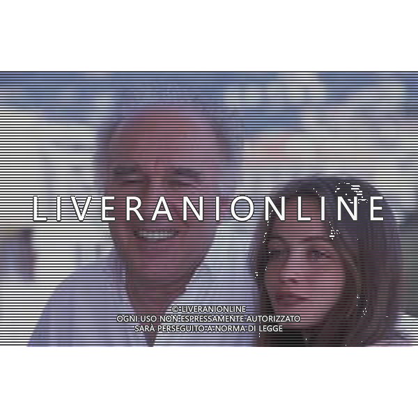 DIA-RETROSPETTIVA EMMANUELLE BEART ATTRICE NELLA FOTO EMMANUELLE BEART A CANNES NELL’ANNO 1991 CON MICHEL PICCOLI ©CONTROLUCE - AG ALDO LIVERANI SAS