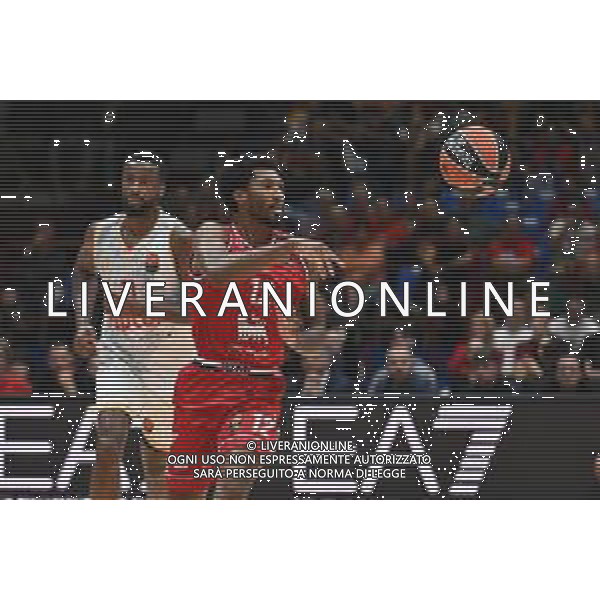TVRG Olimpia Milano vs Monaco nella foto Armoni Brooks (Olimpia Milano) Assago (MI) 09-10-2025 Unipol Forum EA7 Emporio Armani Olimpia Milano vs Monaco Turkish Airlines EuroLeague 3a giornata regular season foto Roberto Garavaglia/Agenzia Aldo Liverani sas