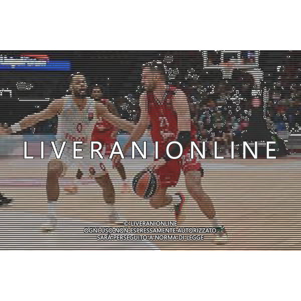 TVRG Olimpia Milano vs Monaco nella foto Marko Guduric (Olimpia Milano) Assago (MI) 09-10-2025 Unipol Forum EA7 Emporio Armani Olimpia Milano vs Monaco Turkish Airlines EuroLeague 3a giornata regular season foto Roberto Garavaglia/Agenzia Aldo Liverani sas