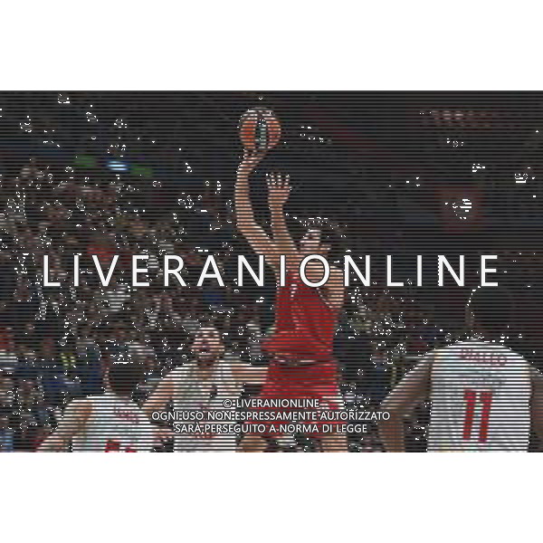 TVRG Olimpia Milano vs Monaco nella foto Leandro Bolmaro (Olimpia Milano) Assago (MI) 09-10-2025 Unipol Forum EA7 Emporio Armani Olimpia Milano vs Monaco Turkish Airlines EuroLeague 3a giornata regular season foto Roberto Garavaglia/Agenzia Aldo Liverani sas