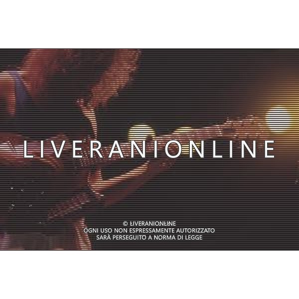 DIAP-RETROSPETTIVA PAT METHENY CANTANTE NELLA FOTO PAT METHENY AG ALDO LIVERANI SAS