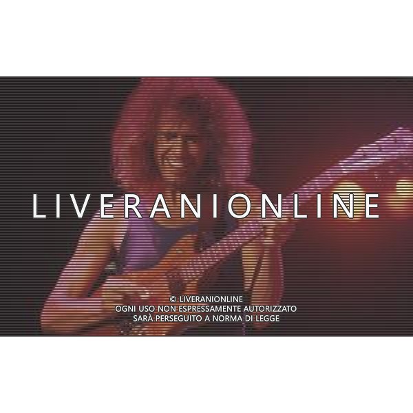 DIAP-RETROSPETTIVA PAT METHENY CANTANTE NELLA FOTO PAT METHENY AG ALDO LIVERANI SAS