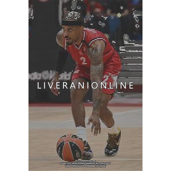 TVRG Olimpia Milano vs Monaco nella foto Lorenzo Brown (Olimpia Milano) Assago (MI) 09-10-2025 Unipol Forum EA7 Emporio Armani Olimpia Milano vs Monaco Turkish Airlines EuroLeague 3a giornata regular season foto Roberto Garavaglia/Agenzia Aldo Liverani sas