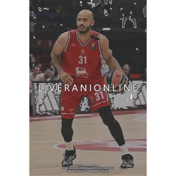 TVRG Olimpia Milano vs Monaco nella foto Shavon Shields (Olimpia Milano) Assago (MI) 09-10-2025 Unipol Forum EA7 Emporio Armani Olimpia Milano vs Monaco Turkish Airlines EuroLeague 3a giornata regular season foto Roberto Garavaglia/Agenzia Aldo Liverani sas