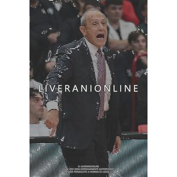 TVRG Olimpia Milano vs Monaco nella foto Ettore Messina allenatore Olimpia Milano Assago (MI) 09-10-2025 Unipol Forum EA7 Emporio Armani Olimpia Milano vs Monaco Turkish Airlines EuroLeague 3a giornata regular season foto Roberto Garavaglia/Agenzia Aldo Liverani sas