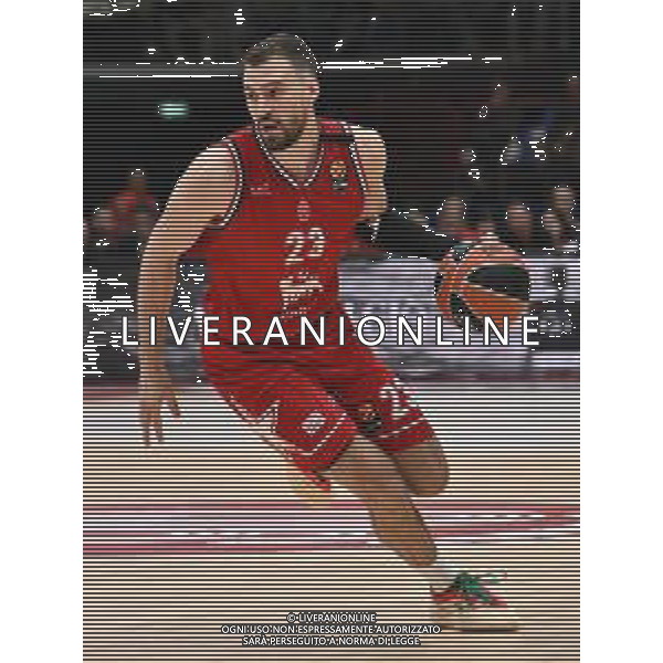 TVRG Olimpia Milano vs Monaco nella foto Marko Guduric (Olimpia Milano) Assago (MI) 09-10-2025 Unipol Forum EA7 Emporio Armani Olimpia Milano vs Monaco Turkish Airlines EuroLeague 3a giornata regular season foto Roberto Garavaglia/Agenzia Aldo Liverani sas