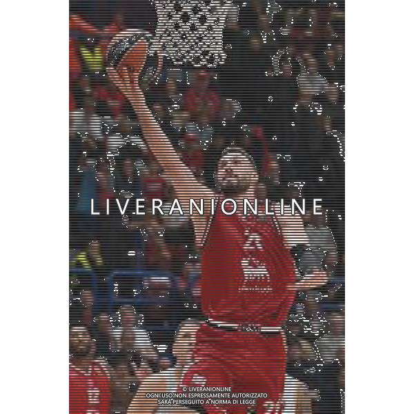 TVRG Olimpia Milano vs Monaco nella foto Marko Guduric (Olimpia Milano) Assago (MI) 09-10-2025 Unipol Forum EA7 Emporio Armani Olimpia Milano vs Monaco Turkish Airlines EuroLeague 3a giornata regular season foto Roberto Garavaglia/Agenzia Aldo Liverani sas