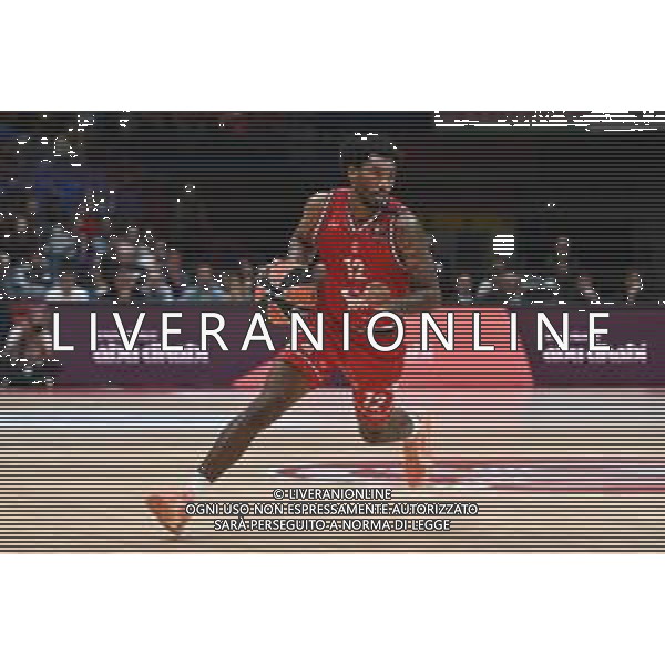 TVRG Olimpia Milano vs Monaco nella foto Armoni Brooks (Olimpia Milano) Assago (MI) 09-10-2025 Unipol Forum EA7 Emporio Armani Olimpia Milano vs Monaco Turkish Airlines EuroLeague 3a giornata regular season foto Roberto Garavaglia/Agenzia Aldo Liverani sas