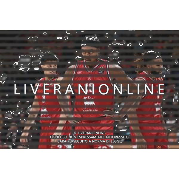 TVRG Olimpia Milano vs Monaco nella foto Zach Leday (Olimpia Milano) Assago (MI) 09-10-2025 Unipol Forum EA7 Emporio Armani Olimpia Milano vs Monaco Turkish Airlines EuroLeague 3a giornata regular season foto Roberto Garavaglia/Agenzia Aldo Liverani sas