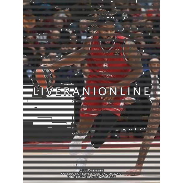 TVRG Olimpia Milano vs Monaco nella foto Devin Booker (Olimpia Milano) Assago (MI) 09-10-2025 Unipol Forum EA7 Emporio Armani Olimpia Milano vs Monaco Turkish Airlines EuroLeague 3a giornata regular season foto Roberto Garavaglia/Agenzia Aldo Liverani sas