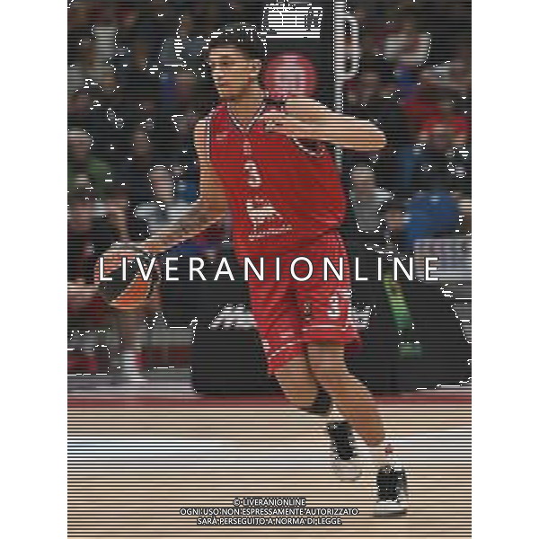 TVRG Olimpia Milano vs Monaco nella foto Quinn Ellis (Olimpia Milano) Assago (MI) 09-10-2025 Unipol Forum EA7 Emporio Armani Olimpia Milano vs Monaco Turkish Airlines EuroLeague 3a giornata regular season foto Roberto Garavaglia/Agenzia Aldo Liverani sas