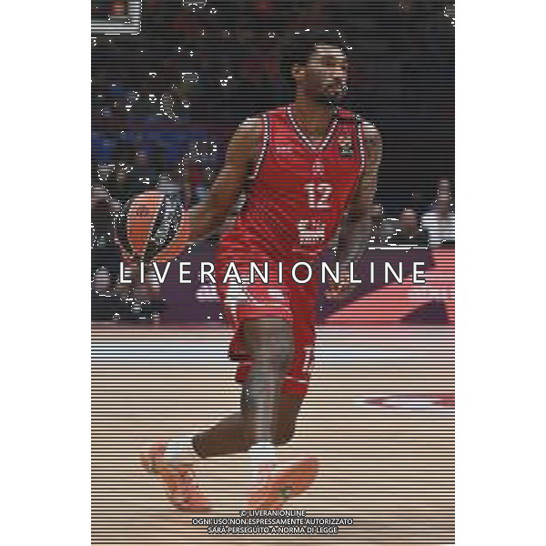 TVRG Olimpia Milano vs Monaco nella foto Armoni Brooks (Olimpia Milano) Assago (MI) 09-10-2025 Unipol Forum EA7 Emporio Armani Olimpia Milano vs Monaco Turkish Airlines EuroLeague 3a giornata regular season foto Roberto Garavaglia/Agenzia Aldo Liverani sas