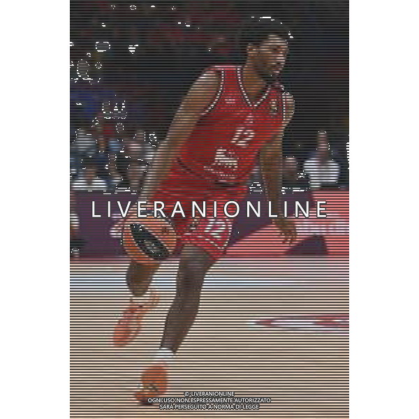TVRG Olimpia Milano vs Monaco nella foto Armoni Brooks (Olimpia Milano) Assago (MI) 09-10-2025 Unipol Forum EA7 Emporio Armani Olimpia Milano vs Monaco Turkish Airlines EuroLeague 3a giornata regular season foto Roberto Garavaglia/Agenzia Aldo Liverani sas