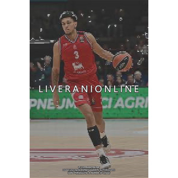 TVRG Olimpia Milano vs Monaco nella foto Quinn Ellis (Olimpia Milano) Assago (MI) 09-10-2025 Unipol Forum EA7 Emporio Armani Olimpia Milano vs Monaco Turkish Airlines EuroLeague 3a giornata regular season foto Roberto Garavaglia/Agenzia Aldo Liverani sas