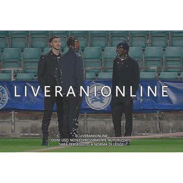 TVPG Estonia vs Italia nella foto Diego Coppola, Destiny Udogie e Moise Kean ,(Italia) t10-10-2025 A. Le Coq Arena, Tallinn (EST) - Italia Pre match Press Conference European Qualifiers - FIFA World Cup 2026 Matchday 7 ©TVPG Pasquale Golia - AG ALDO LIVERANI SAS