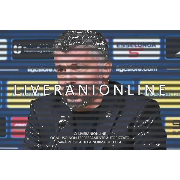 TVPG Estonia vs Italia nella foto Gennaro Gattuso (CT Italia), t10-10-2025 A. Le Coq Arena, Tallinn (EST) - Italia Pre match Press Conference European Qualifiers - FIFA World Cup 2026 Matchday 7 ©TVPG Pasquale Golia - AG ALDO LIVERANI SAS