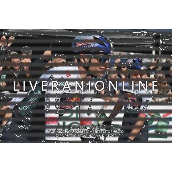 11-10-2025 Giro Di Lombardia; 2025, Red Bull - Bora Hansgrohe; Pellizzari, Giulio; Como; ©SIROTTI - AG ALDO LIVERANI SAS