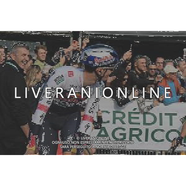 11-10-2025 Giro Di Lombardia; 2025, Red Bull - Bora Hansgrohe; Pellizzari, Giulio; Como; ©SIROTTI - AG ALDO LIVERANI SAS