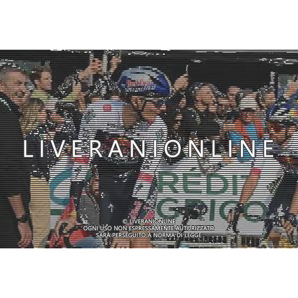 11-10-2025 Giro Di Lombardia; 2025, Red Bull - Bora Hansgrohe; Pellizzari, Giulio; Como; ©SIROTTI - AG ALDO LIVERANI SAS