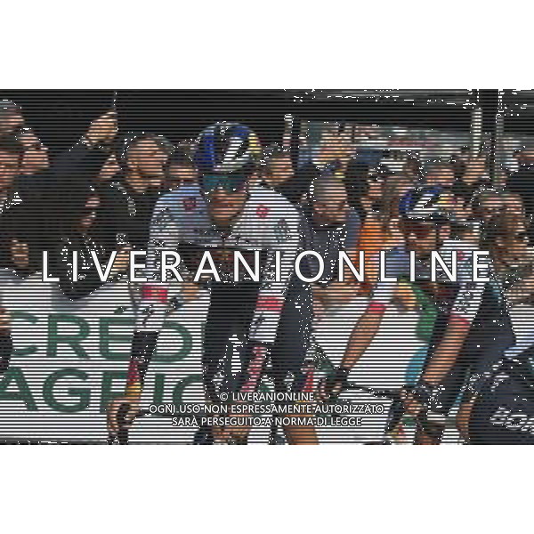 11-10-2025 Giro Di Lombardia; 2025, Red Bull - Bora Hansgrohe; Pellizzari, Giulio; Como; ©SIROTTI - AG ALDO LIVERANI SAS