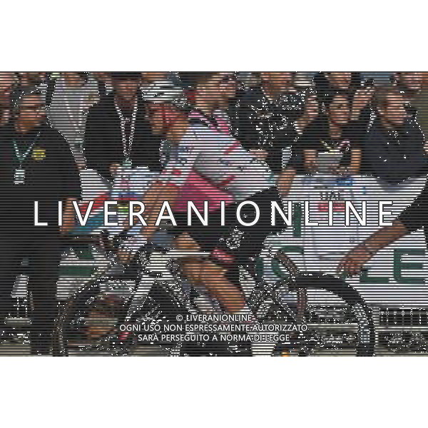11-10-2025 Giro Di Lombardia; 2025, Uae Team Emirates - Xrg; Majka, Rafal; Como; ©SIROTTI - AG ALDO LIVERANI SAS