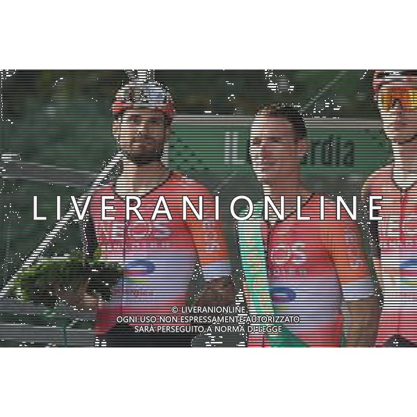 11-10-2025 Giro Di Lombardia; 2025, Ineos Grenadiers; Ganna, Filippo; Puccio, Salvatore; Como; ©SIROTTI - AG ALDO LIVERANI SAS