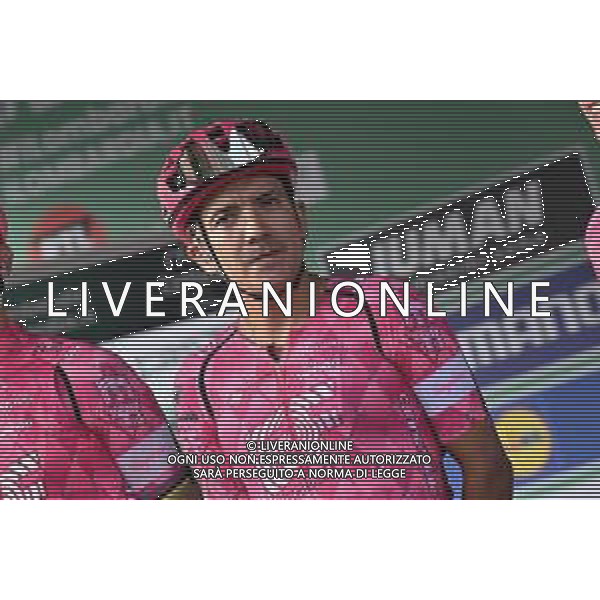 11-10-2025 Giro Di Lombardia; 2025, Ef Education - Easypost; Carapaz Antonio, Richard Antonio; Como; ©SIROTTI - AG ALDO LIVERANI SAS