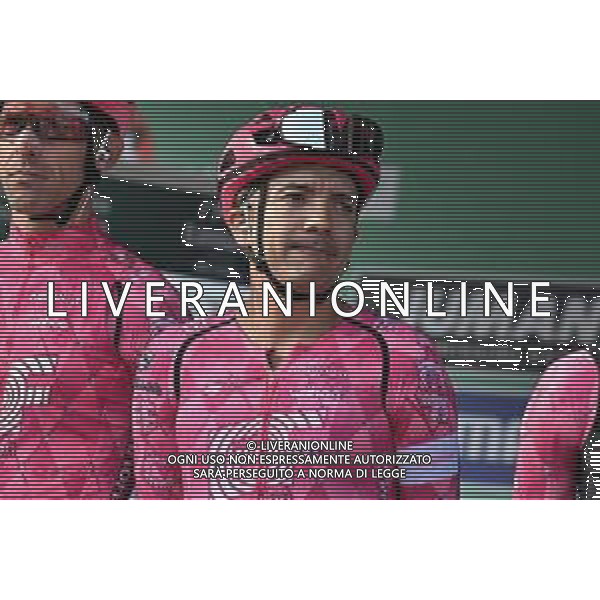 11-10-2025 Giro Di Lombardia; 2025, Ef Education - Easypost; Carapaz Antonio, Richard Antonio; Como; ©SIROTTI - AG ALDO LIVERANI SAS