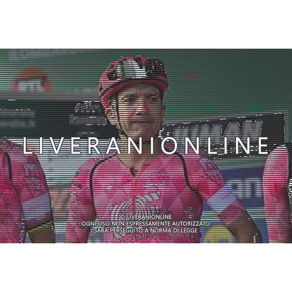11-10-2025 Giro Di Lombardia; 2025, Ef Education - Easypost; Carapaz Antonio, Richard Antonio; Como; ©SIROTTI - AG ALDO LIVERANI SAS