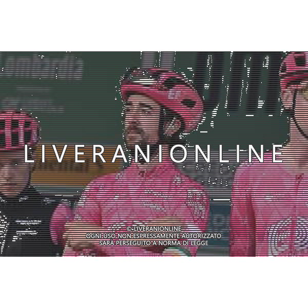 11-10-2025 Giro Di Lombardia; 2025, Ef Education - Easypost; Healy, Ben; Como; ©SIROTTI - AG ALDO LIVERANI SAS