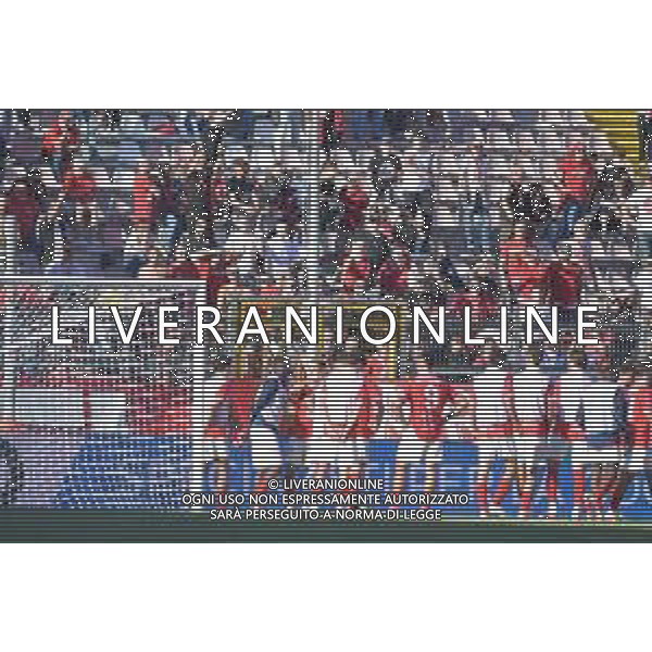 Perugia vs Rimini Campionato Serie C Sky Wifi - 9 Giornata Renato Curi - Perugia 11-10-2025 nella foto Perugia contestato sotto la curva a fine gara Foto di Federico Gaetano - ag.Aldo Liverani ©FEDERICO GAETANO - AG ALDO LIVERANI SAS