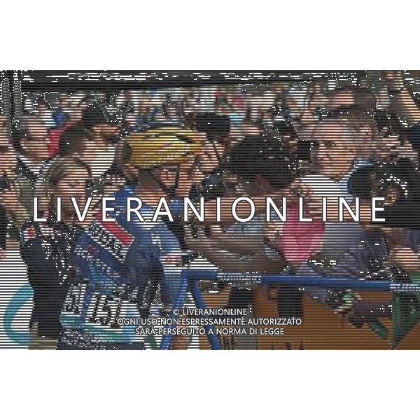 11-10-2025 Giro Di Lombardia; 2025, Soudal - Quick Step; Evenepoel, Remco; Como; ©SIROTTI - AG ALDO LIVERANI SAS