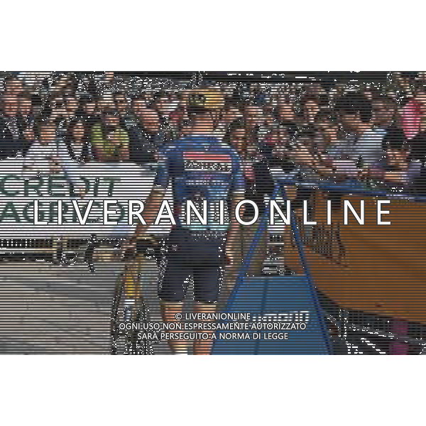 11-10-2025 Giro Di Lombardia; 2025, Soudal - Quick Step; Evenepoel, Remco; Como; ©SIROTTI - AG ALDO LIVERANI SAS