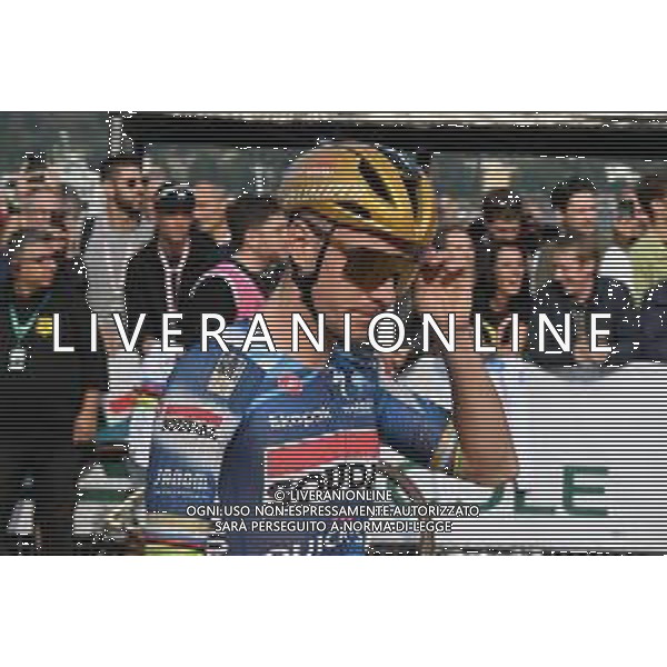 11-10-2025 Giro Di Lombardia; 2025, Soudal - Quick Step; Evenepoel, Remco; Como; ©SIROTTI - AG ALDO LIVERANI SAS