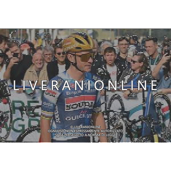11-10-2025 Giro Di Lombardia; 2025, Soudal - Quick Step; Evenepoel, Remco; Como; ©SIROTTI - AG ALDO LIVERANI SAS