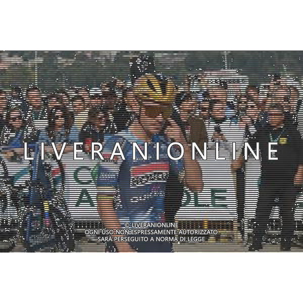 11-10-2025 Giro Di Lombardia; 2025, Soudal - Quick Step; Evenepoel, Remco; Como; ©SIROTTI - AG ALDO LIVERANI SAS