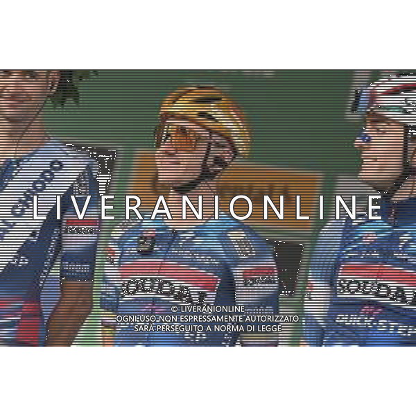 11-10-2025 Giro Di Lombardia; 2025, Soudal - Quick Step; Evenepoel, Remco; Como; ©SIROTTI - AG ALDO LIVERANI SAS