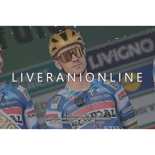 11-10-2025 Giro Di Lombardia; 2025, Soudal - Quick Step; Evenepoel, Remco; Como; ©SIROTTI - AG ALDO LIVERANI SAS