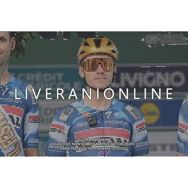 11-10-2025 Giro Di Lombardia; 2025, Soudal - Quick Step; Evenepoel, Remco; Como; ©SIROTTI - AG ALDO LIVERANI SAS