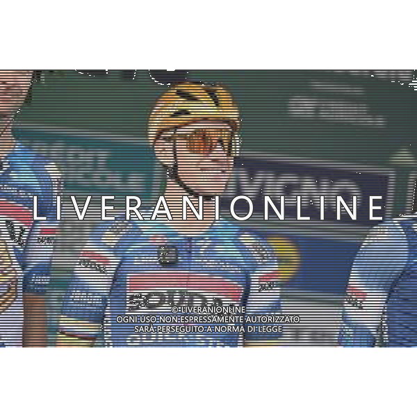 11-10-2025 Giro Di Lombardia; 2025, Soudal - Quick Step; Evenepoel, Remco; Como; ©SIROTTI - AG ALDO LIVERANI SAS