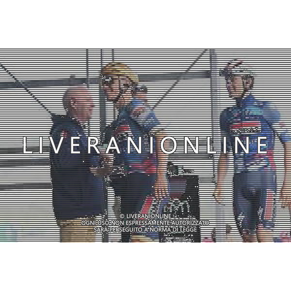 11-10-2025 Giro Di Lombardia; 2025, Soudal - Quick Step; Evenepoel, Remco; Como; ©SIROTTI - AG ALDO LIVERANI SAS