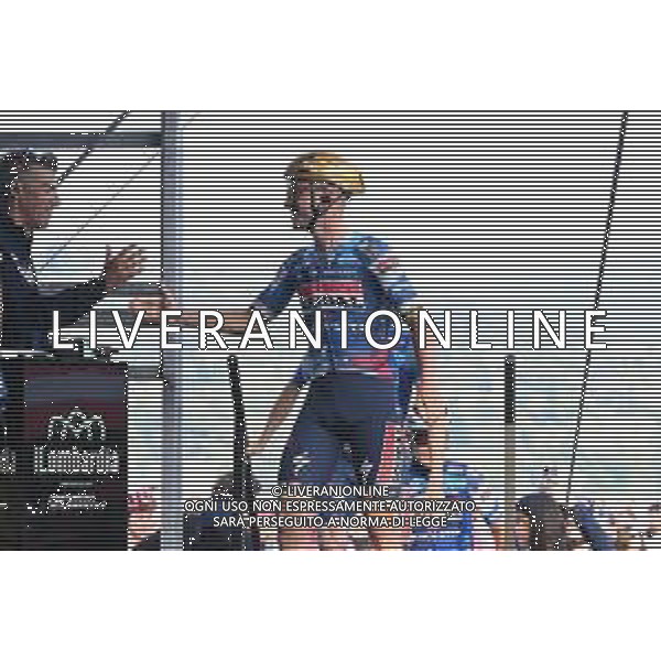 11-10-2025 Giro Di Lombardia; 2025, Soudal - Quick Step; Evenepoel, Remco; Como; ©SIROTTI - AG ALDO LIVERANI SAS