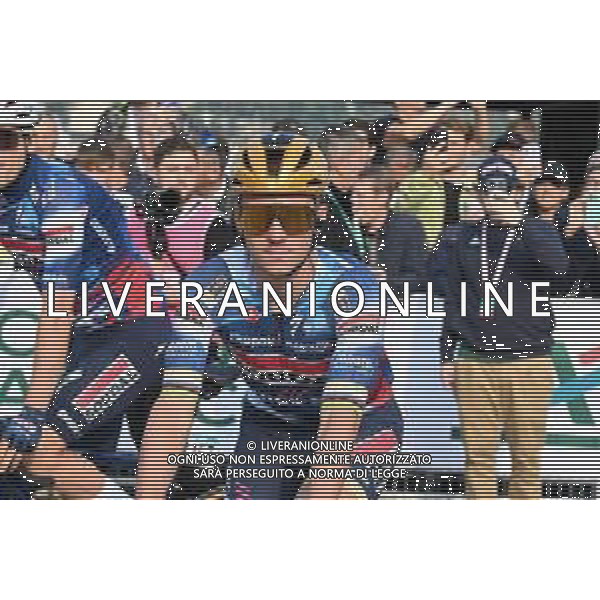 11-10-2025 Giro Di Lombardia; 2025, Soudal - Quick Step; Evenepoel, Remco; Como; ©SIROTTI - AG ALDO LIVERANI SAS
